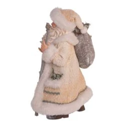Kurt Adler 10.5-Inch Fabriché Snowy Woods Santa -Kurt Adler Shop fa0147 04 02c56c9c c351 4289 b337 b21ffb1cb2a4