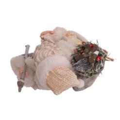 Kurt Adler 10.5-Inch Fabriché Snowy Woods Santa -Kurt Adler Shop fa0147 05 63ca2239 736c 4f85 a5c8 0631f42d707b