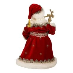 Kurt Adler 10.5-Inch Fabriché Regal Red Santa Table Piece -Kurt Adler Shop fa0160 02 872b414f 3e83 4ab4 b69d de233573fd0f