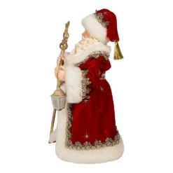 Kurt Adler 10.5-Inch Fabriché Regal Red Santa Table Piece -Kurt Adler Shop fa0160 03 a2cb29b2 0cb3 46ee a5a9 08395cf453ba