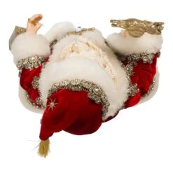 Kurt Adler 10.5-Inch Fabriché Regal Red Santa Table Piece -Kurt Adler Shop fa0160 04 c32150aa cfb5 4492 88f0 d5f2873f60d8