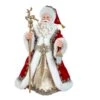 Kurt Adler 10.5-Inch Fabriché Regal Red Santa Table Piece -Kurt Adler Shop fa0160 a4cf1008 6d97 40b3 9918 c1dc8c2f0f49