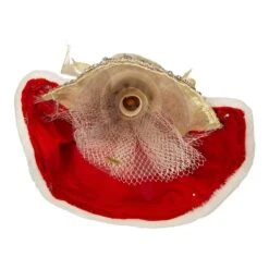 Kurt Adler 10-Inch Fabriché Regal Red Angel Treetop -Kurt Adler Shop fa0163 05 7d9253a6 ff00 4f2d 9b06 eba1562ffca1