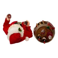 Kurt Adler 10.5-Inch Fabriché Wine Tasting Santa, 2 Piece Set -Kurt Adler Shop fa0165 04 a9006966 84e1 4d7f 8a6e d3c3b35438c0