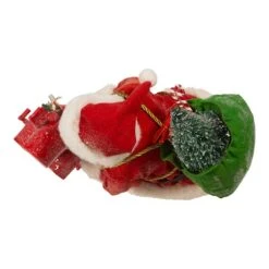 Kurt Adler 10.5-Inch Fabriché Santa Checking Mail -Kurt Adler Shop fa0171 04 4349593c e038 4d78 97b4 412980078c30