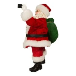 Kurt Adler 11-Inch Fabriché Santa Taking Selfie -Kurt Adler Shop fa0175 03 e89e0239 376b 4821 92e5 f04c3546a462