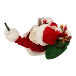 Kurt Adler 11-Inch Fabriché Santa Taking Selfie -Kurt Adler Shop fa0175 04 1efafe1a 130d 42ac 8b1d 852934e8ca6c