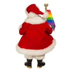 Kurt Adler 10-Inch Fabriché Pride Santa -Kurt Adler Shop fa0179 02 2053cc44 c8e9 44ab 8236 452eea81dc2c