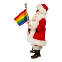 Kurt Adler 10-Inch Fabriché Pride Santa -Kurt Adler Shop fa0179 03 12a151f9 6a5b 42d2 a18d be21e35ad8bc
