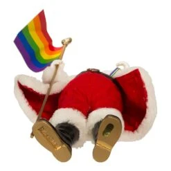 Kurt Adler 10-Inch Fabriché Pride Santa -Kurt Adler Shop fa0179 05 a43041fd b5b4 4352 b039 1a361d8ee706