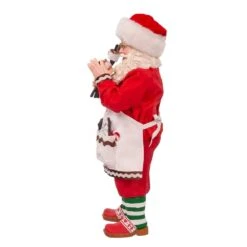 Kurt Adler 10.5-Inch Fabriché S'mores Santa -Kurt Adler Shop fa0181 03 018e7527 459f 4076 be0e 75c5c9f76ad0