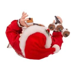 Kurt Adler 10.5-Inch Fabriché S'mores Santa -Kurt Adler Shop fa0181 04 8959dcd7 d546 4b47 b934 80f5604e4632