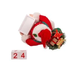 Kurt Adler 10.5-Inch Fabriché Countdown Santa -Kurt Adler Shop fa0182 05 7ac914ab 0bc2 4e4d 9b2d efc875c7b7f7