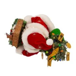 Kurt Adler 13-Inch Fabriché Battery-Operated LED Santa With Nativity Set -Kurt Adler Shop fa0185 04 30fffb56 088e 4ce0 9275 cf041e58a62a