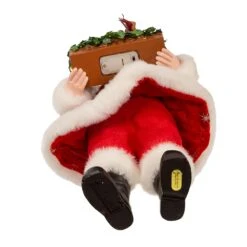 Kurt Adler 13-Inch Fabriché Battery-Operated LED Santa With Nativity Set -Kurt Adler Shop fa0185 05 088aa4de c337 49fe adfc da9f3c05ee11