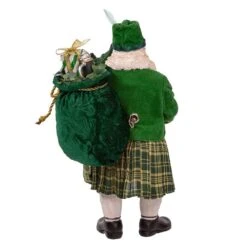 Kurt Adler 10.5-Inch Fabriché Musical Irish Bagpiper Santa -Kurt Adler Shop fa0188 02 7c44c0ac fe7b 486a a79c d36750177e83