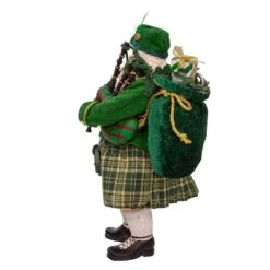 Kurt Adler 10.5-Inch Fabriché Musical Irish Bagpiper Santa -Kurt Adler Shop fa0188 03 da37e38d aa5f 469a b7a8 8449bb3dc252