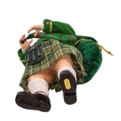 Kurt Adler 10.5-Inch Fabriché Musical Irish Bagpiper Santa -Kurt Adler Shop fa0188 05 95b39e1d a5b0 4aed 8e21 f62661a1e318