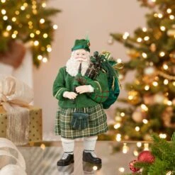 Kurt Adler 10.5-Inch Fabriché Musical Irish Bagpiper Santa -Kurt Adler Shop fa0188 50 7431bfeb 1121 4d53 a84a d825d6357a68