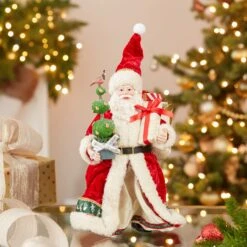 Kurt Adler 10.5-Inch Fabriché Musical 12 Days Of Christmas Santa -Kurt Adler Shop fa0189 50 4320e36d df31 471d be7e f611fca98c13