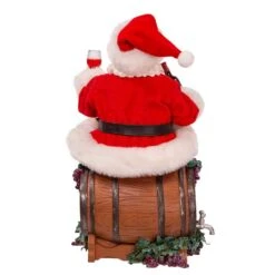 Kurt Adler 10.5-Inch Fabriché Santa Sitting On Wine Barrel 11 Kurt Adler 10.5-Inch Fabriché Santa Sitting On Wine Barrel -Kurt Adler Shop fa0193 02 c7e81d1c 2335 4687 b6e4 cae1fc9e02f1