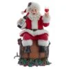 Kurt Adler 10.5-Inch Fabriché Santa Sitting On Wine Barrel -Kurt Adler Shop fa0193 b3038241 c578 47db 8d72 48e86fc9eabe