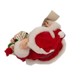 Kurt Adler 10.5-Inch Fabriché Santa With Mail And Elf -Kurt Adler Shop fa0194 04 7a6db68e 349f 4b54 9a11 16cc8ea37162