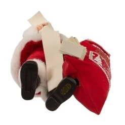 Kurt Adler 10.5-Inch Fabriché Santa With Mail And Elf -Kurt Adler Shop fa0194 05 dae25945 ff7b 4b1f b36e 97490237f277