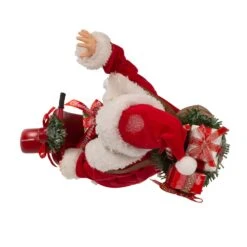 Kurt Adler 10-Inch Fabriché Santa On Scooter -Kurt Adler Shop fa0196 04 8c9ae9b3 5e30 418b aba3 d397c5c0b741