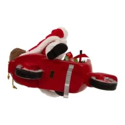 Kurt Adler 10-Inch Fabriché Santa On Scooter -Kurt Adler Shop fa0196 05 3a1c177b 78ba 4aa2 8c0c 5def5d9a2613