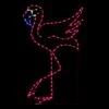 FLAMINGO - LEFT FACING #LED-FL48L -Kurt Adler Shop fl48l