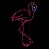 FLAMINGO - RIGHT FACING #LED-FL48R 1 FLAMINGO - RIGHT FACING #LED-FL48R -Kurt Adler Shop fl48r