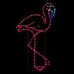 FLAMINGO - RIGHT FACING #LED-FL48R