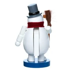 Kurt Adler 10-Inch Wooden Frosty The Snowman Nutcracker -Kurt Adler Shop ft6161l 03 39cf4c7b dc5a 4c88 9b2c 4516146425b0
