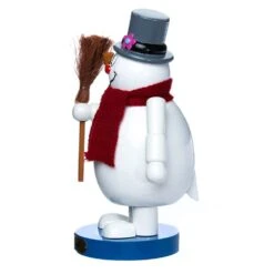 Kurt Adler 10-Inch Wooden Frosty The Snowman Nutcracker -Kurt Adler Shop ft6161l 04 78d11c40 cb00 4acb b865 3e2cd40d62df