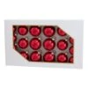 Kurt Adler 60-80MM Shiny Red Glass Ball Ornaments, 20-Piece Set -Kurt Adler Shop gg0962sr d292dce3 df94 466d bef7 e7b78acb7356
