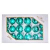 Kurt Adler 60-80MM Shiny And Matte Teal Balls, 20 Piece Set -Kurt Adler Shop gg0963smtl 40a18538 5aa7 4217 ac7c 92f128ff216b