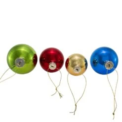 Kurt Adler 60-80MM Shiny Multi-Color Glass Ball Ornaments, 20-Piece Set -Kurt Adler Shop gg0964sm 02 f2bd8778 35eb 4207 a8c5 5be50f32088a