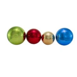Kurt Adler 60-80MM Shiny Multi-Color Glass Ball Ornaments, 20-Piece Set -Kurt Adler Shop gg0964sm 03 8be44cf0 291d 467e a3e6 ab60966b557e