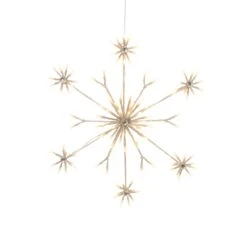 20 In LED Snowflake, Outdoor Christmas Holiday Decor