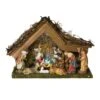 Kurt Adler 9.5-Inch Musical LED Nativity Set With Figures And Stable -Kurt Adler Shop h3031 base f52bd972 4a21 459c 9e63 b06d9d274bc9