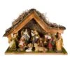 Kurt Adler 12-Inch Nativity Set With Stable And 10 Figures -Kurt Adler Shop h3032 1 bd39e73b 40c1 4190 946f b1e6d4ebf11f