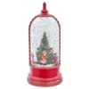 Kurt Adler 10.8-Inch Battery-Operated USB Lighted Musical Nutcracker Water Lantern