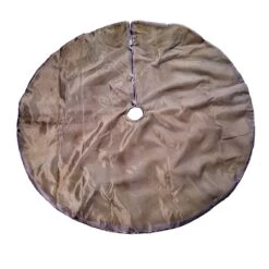 Kurt Adler 48-Inch Silver Satin W/ Printed Border Tree Skirt -Kurt Adler Shop h5248 03 4b59f574 befd 4288 aefa c25f11eaafcb