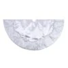 Kurt Adler 48-Inch Silver Satin W/ Printed Border Tree Skirt -Kurt Adler Shop h5248 8e1d659e 1cc1 47e1 8c63 6e2a58e249a1