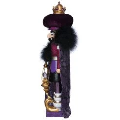 Kurt Adler 18-Inch Hollywood Purple King Nutcracker -Kurt Adler Shop ha0091 04 e3d5f606 76c9 4f67 95a7 408884c08531
