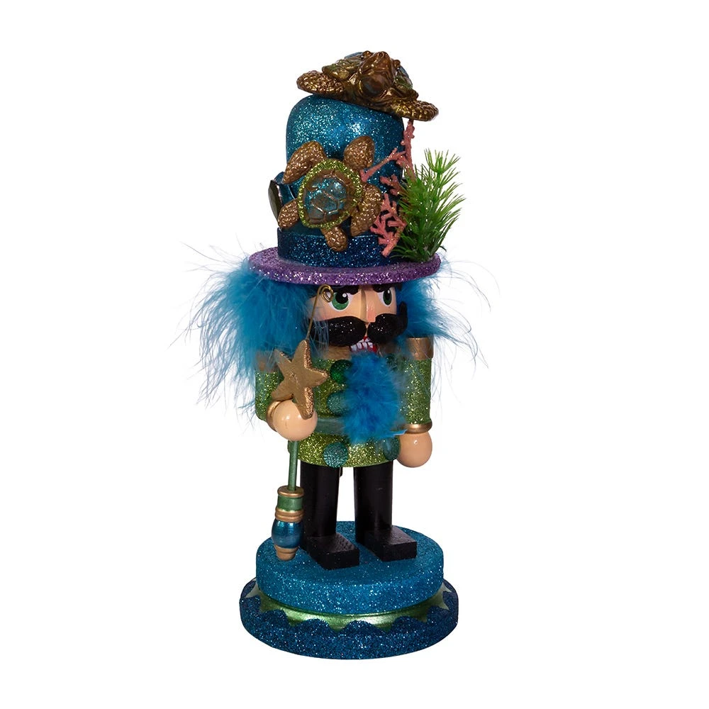 Kurt Adler 11-Inch Hollywood Nutcracker With Sea Turtle Hat 4 Kurt Adler 11-Inch Hollywood Nutcracker With Sea Turtle Hat - Image 2