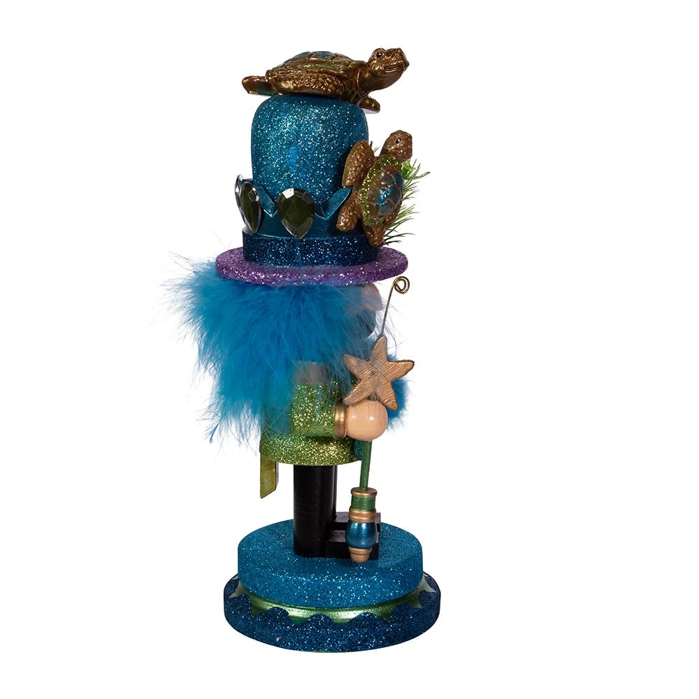 Kurt Adler 11-Inch Hollywood Nutcracker With Sea Turtle Hat 5 Kurt Adler 11-Inch Hollywood Nutcracker With Sea Turtle Hat - Image 3