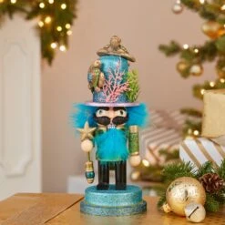 Kurt Adler 11-Inch Hollywood Nutcracker With Sea Turtle Hat 17 Kurt Adler 11-Inch Hollywood Nutcracker With Sea Turtle Hat -Kurt Adler Shop ha0137 50 0c4ca7f7 318b 415e 893f b59c98205622