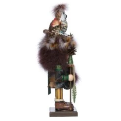 Kurt Adler 16-Inch Hollywood Woodsman Nutcracker With Owl Hat -Kurt Adler Shop ha0199 02 da3a18cd 06e3 40d0 9265 0cd82bb6c0d3